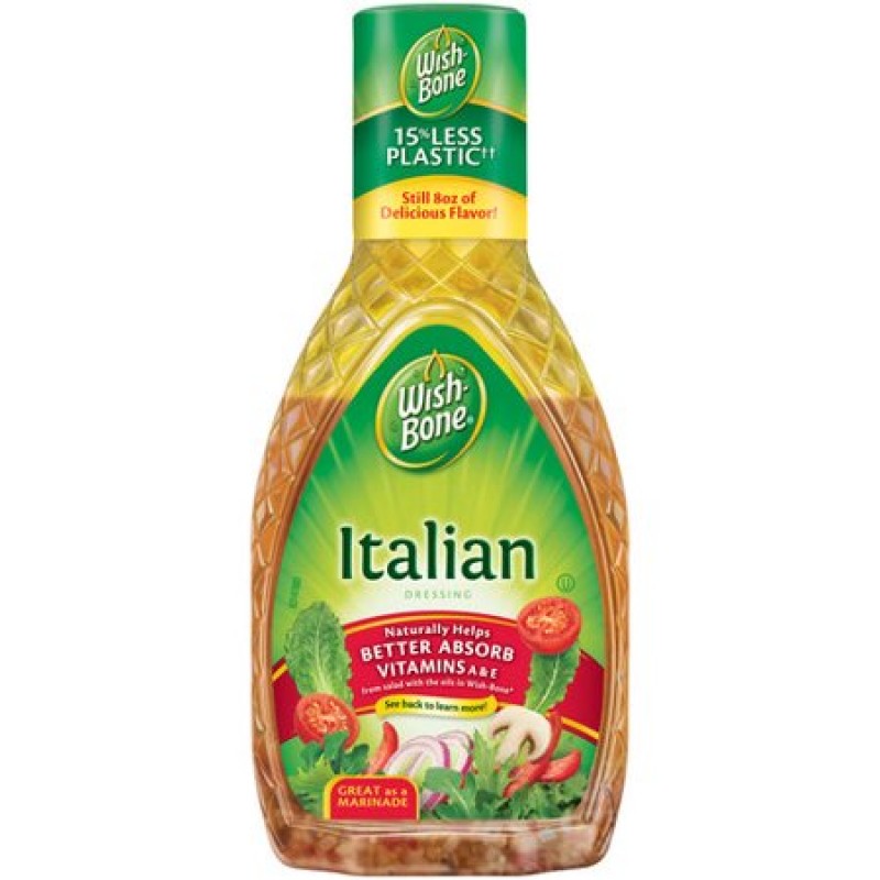 Wishbone Italian Dressing 8 Oz